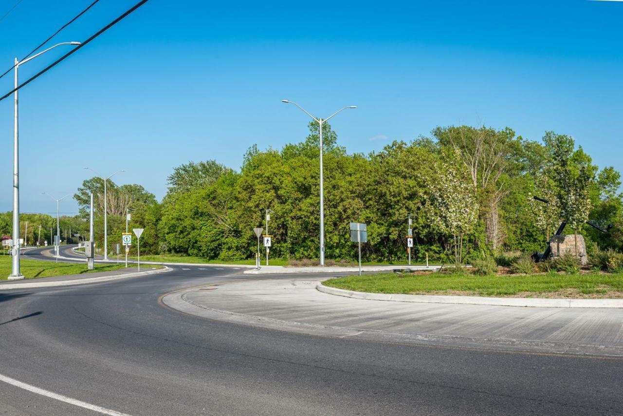 Long Sault Motel エクステリア 写真
